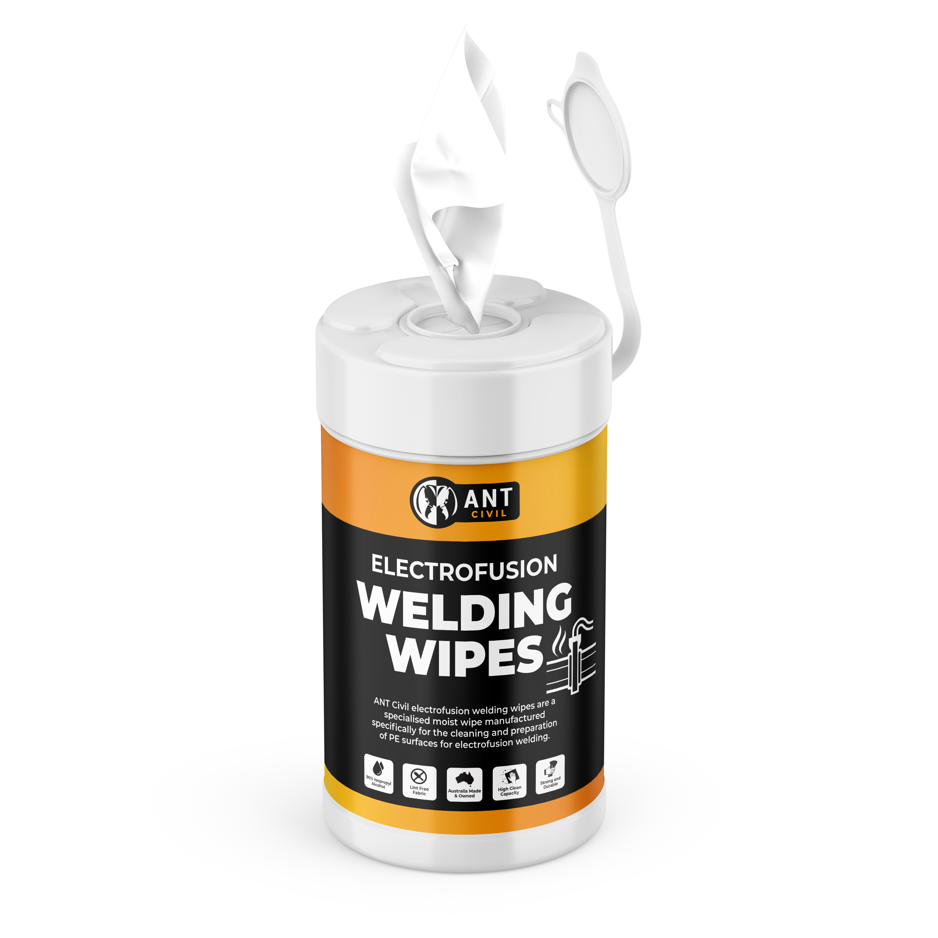 Electrofusion Welding Wipes