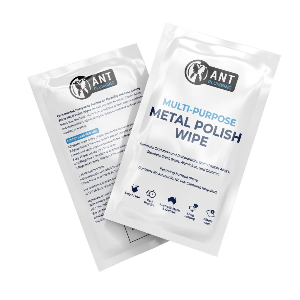 Metal Polish Wipes
