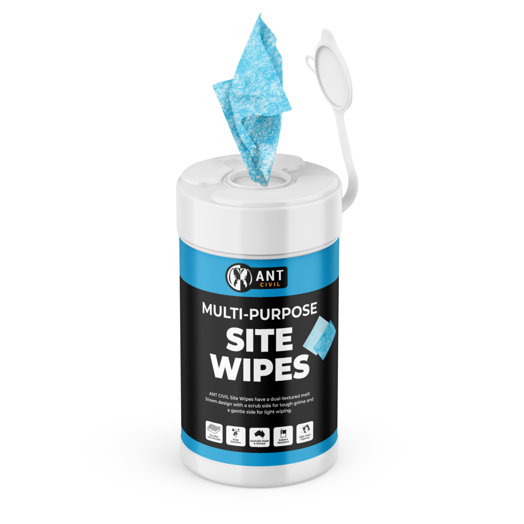 Site Wipes Dual Textured