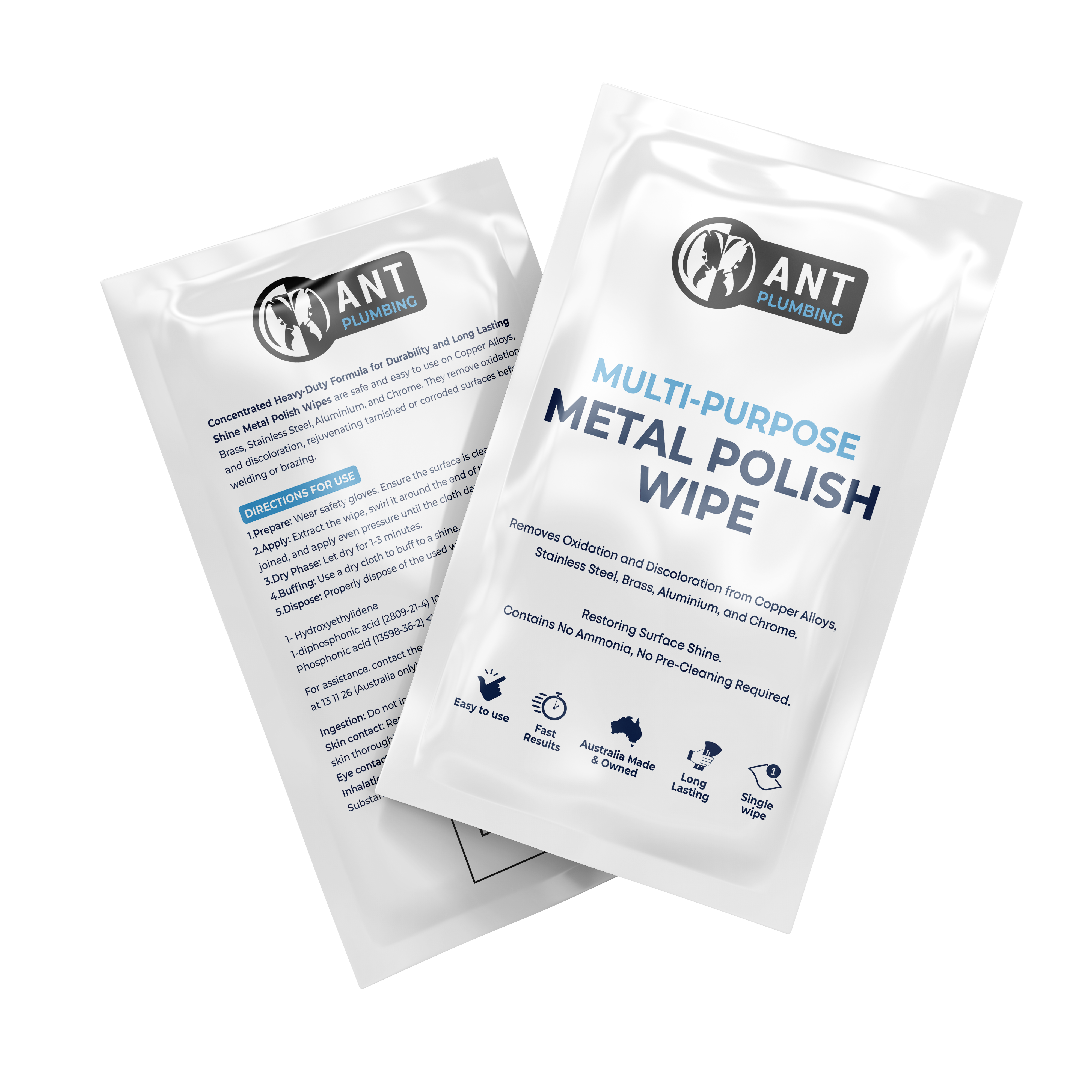 Metal Polish Wipes