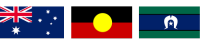 footer flags