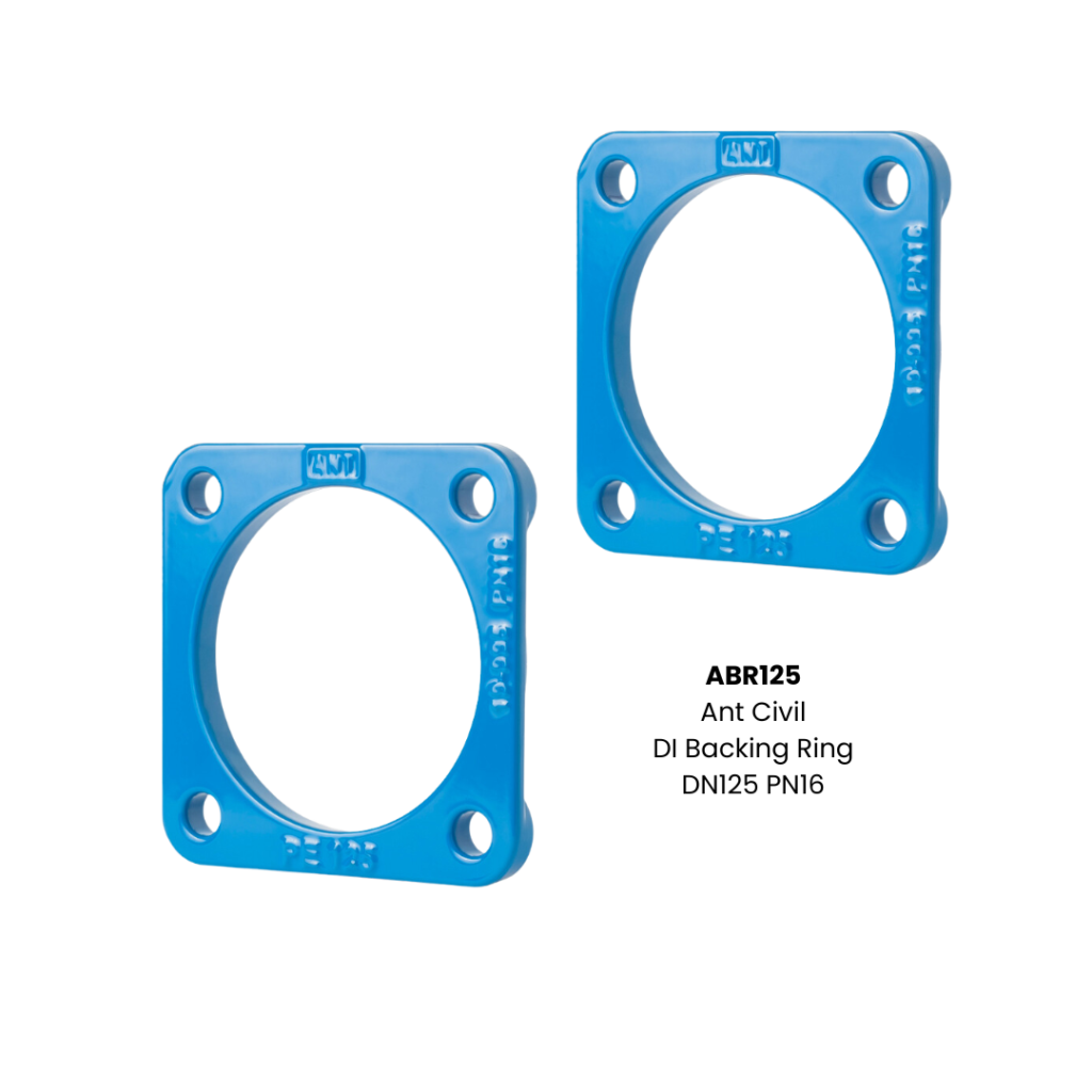 ABR125 Ant Civil DI Backing Ring DN125 PN16
