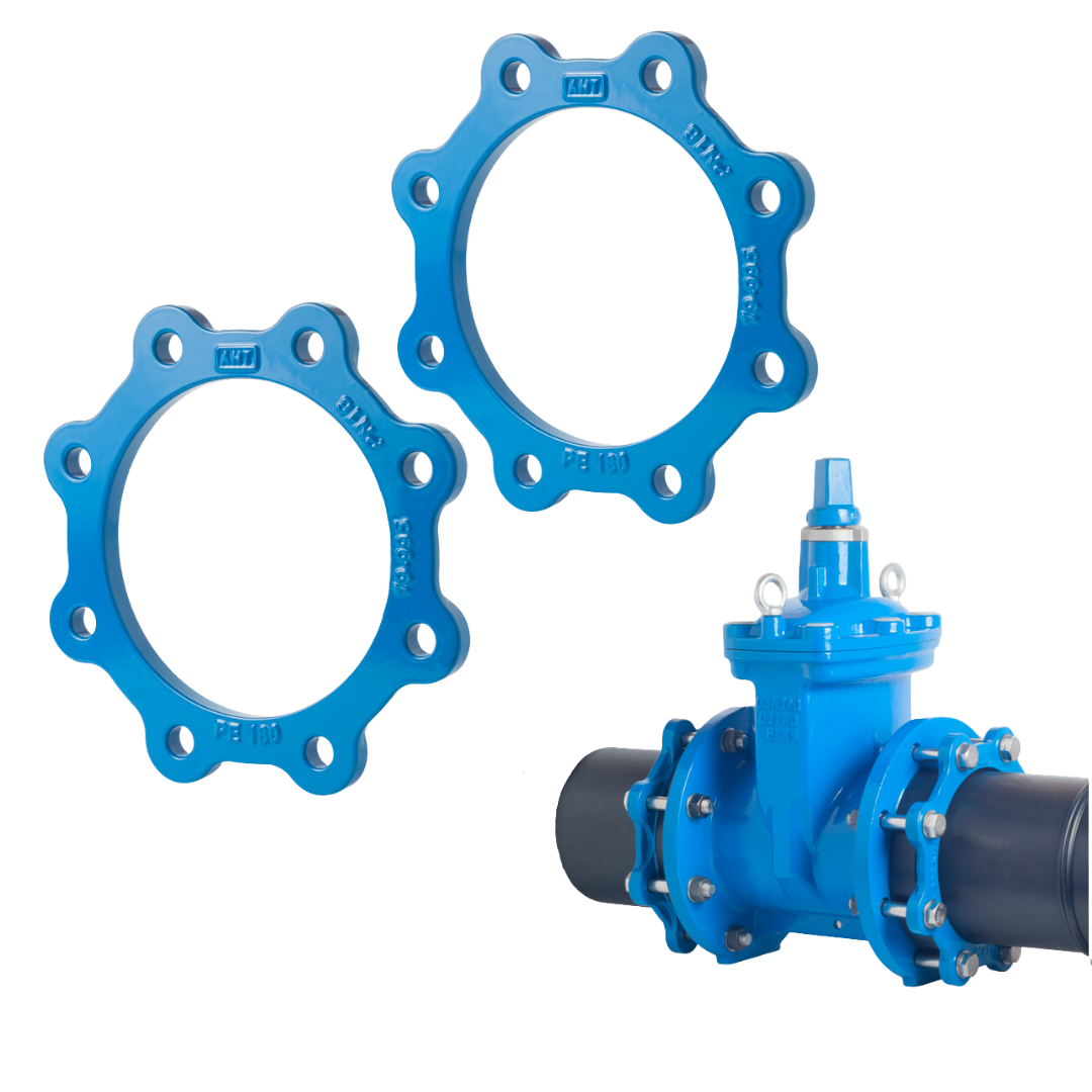 ABR180 Ant Civil DI Backing Ring DN180 PN16