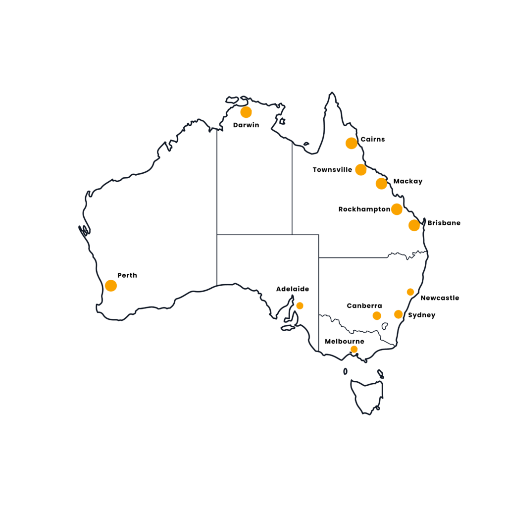 Delivery Locations